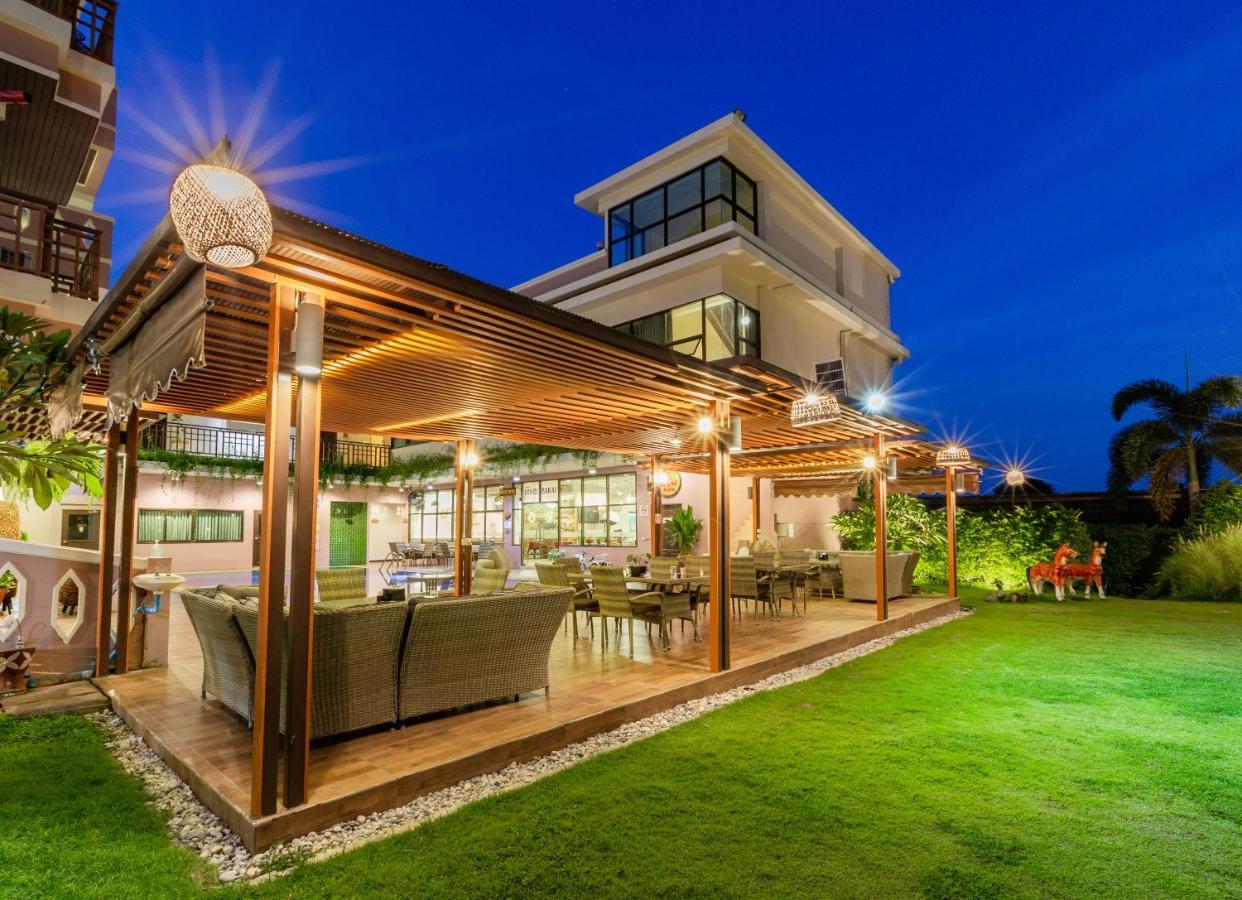 Phanomrungpuri Hotel Buriram Nang Rong Eksteriør bilde