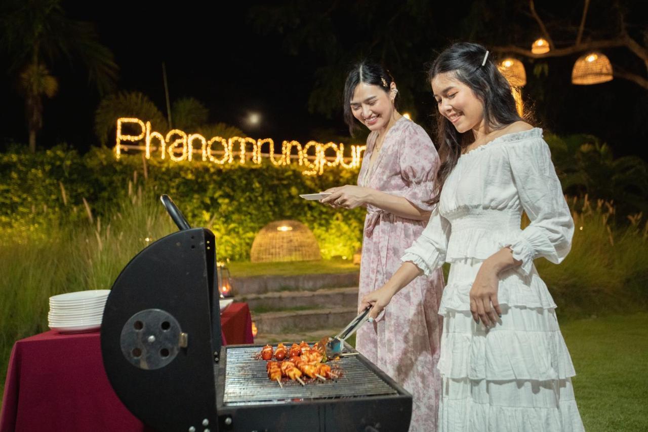 Phanomrungpuri Hotel Buriram Nang Rong Eksteriør bilde