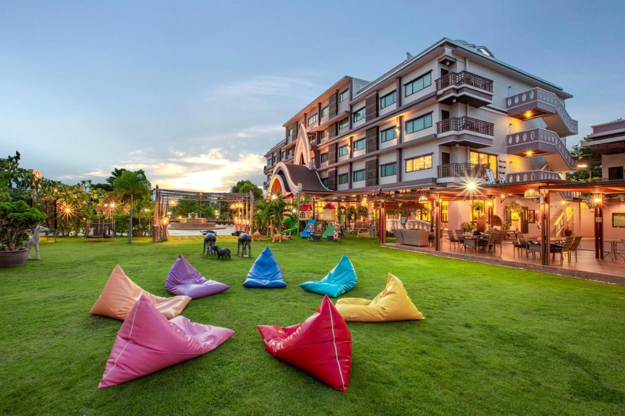 Phanomrungpuri Hotel Buriram Nang Rong Eksteriør bilde