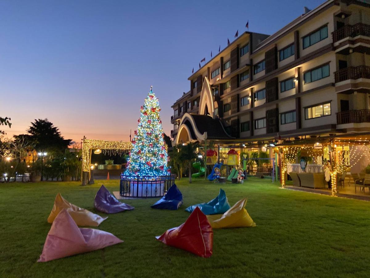 Phanomrungpuri Hotel Buriram Nang Rong Eksteriør bilde