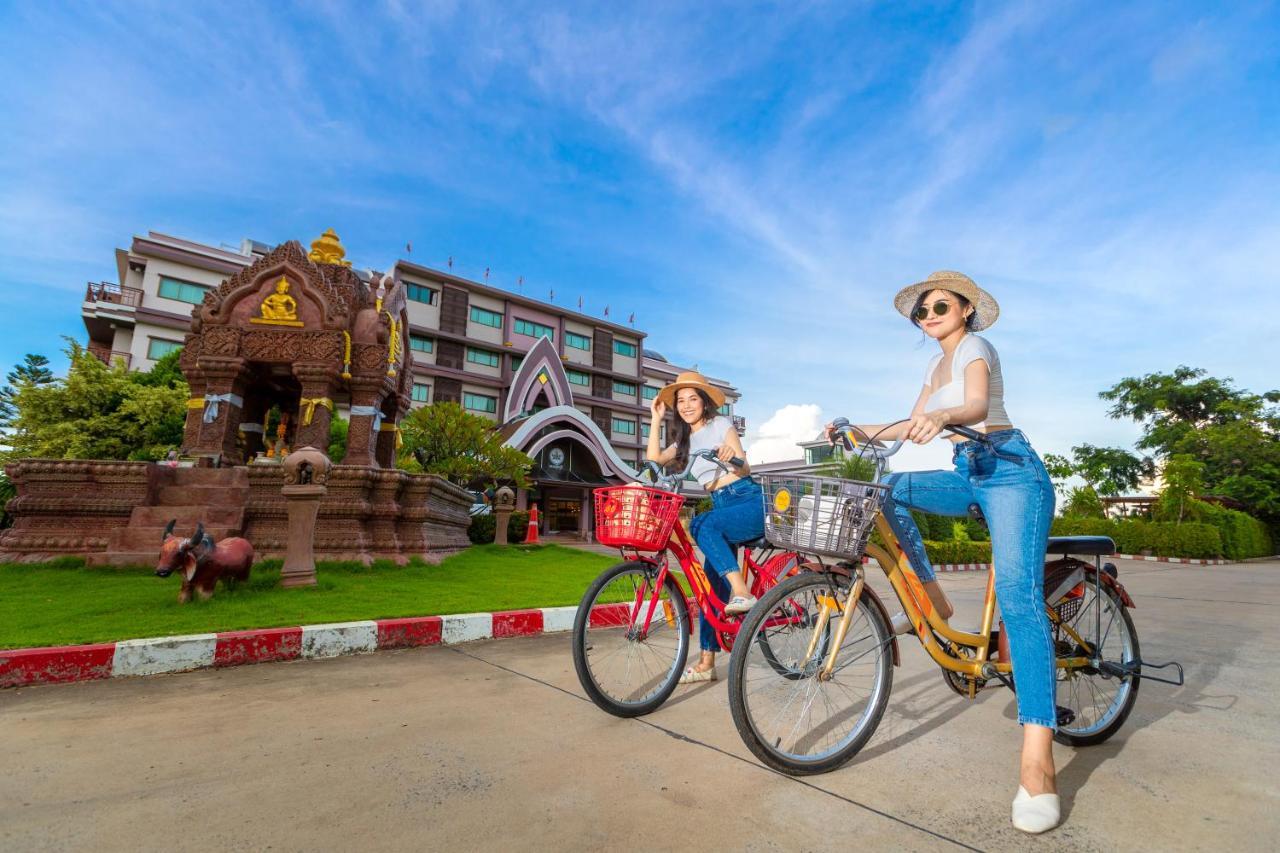 Phanomrungpuri Hotel Buriram Nang Rong Eksteriør bilde
