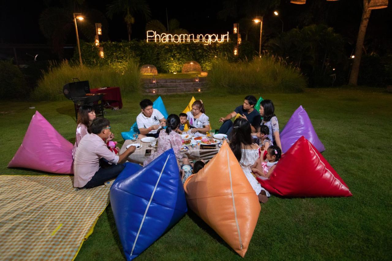 Phanomrungpuri Hotel Buriram Nang Rong Eksteriør bilde