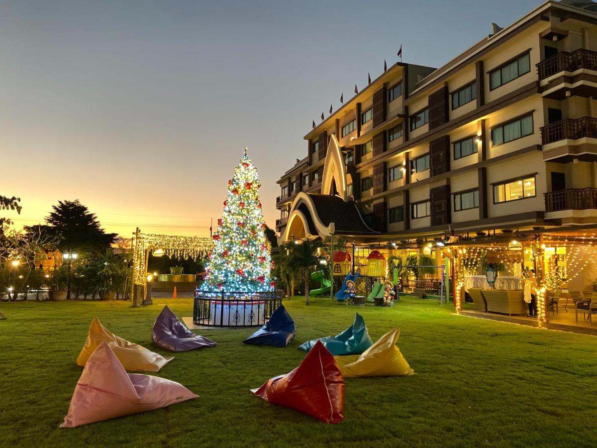 Phanomrungpuri Hotel Buriram Nang Rong Eksteriør bilde