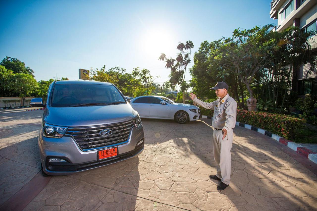Phanomrungpuri Hotel Buriram Nang Rong Eksteriør bilde