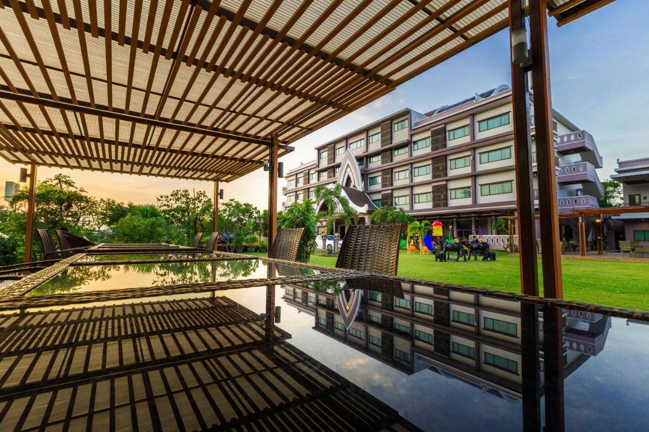 Phanomrungpuri Hotel Buriram Nang Rong Eksteriør bilde