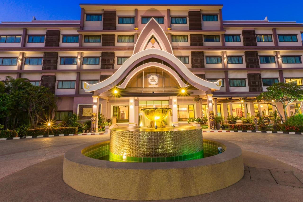 Phanomrungpuri Hotel Buriram Nang Rong Eksteriør bilde