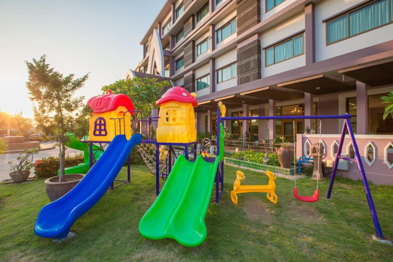 Phanomrungpuri Hotel Buriram Nang Rong Eksteriør bilde