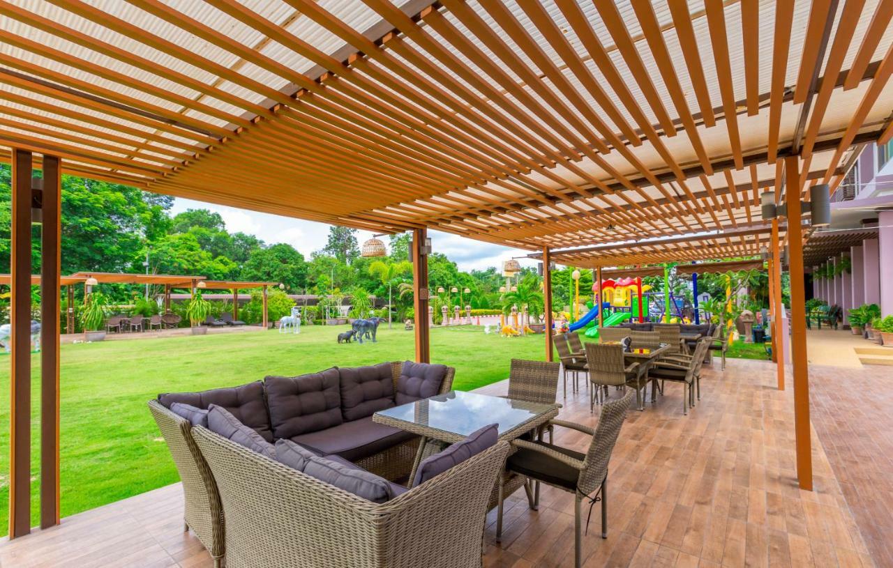 Phanomrungpuri Hotel Buriram Nang Rong Eksteriør bilde