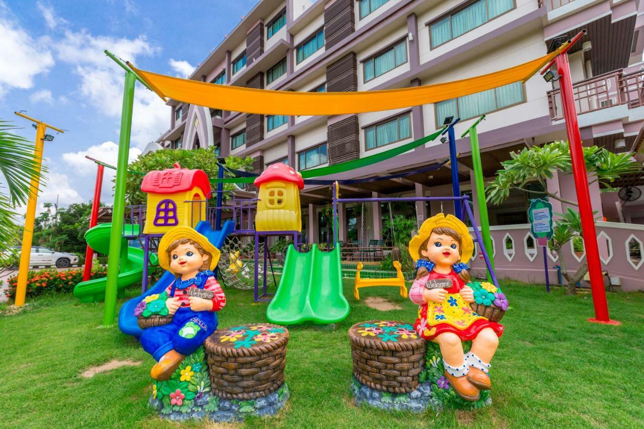 Phanomrungpuri Hotel Buriram Nang Rong Eksteriør bilde